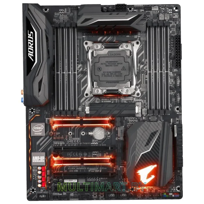 Материнская плата Gigabyte X299 AORUS Gaming 3 Pro (rev. 1.0)